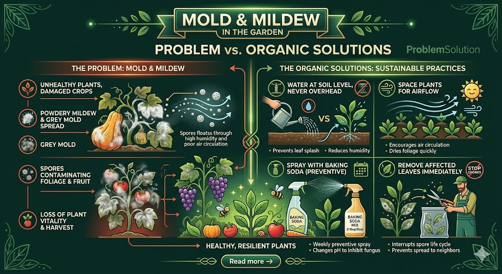 Mold and mildew